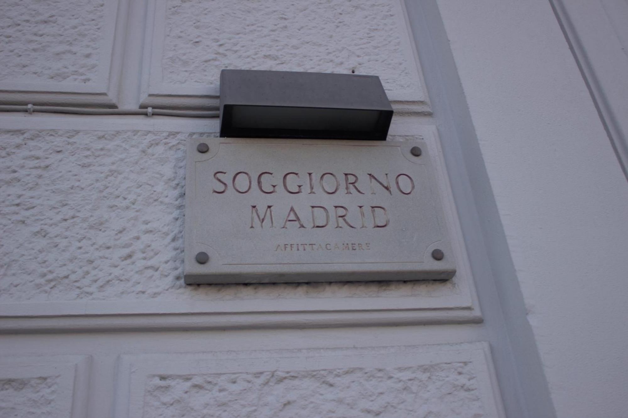 Soggiorno Madrid Firenze Bagian luar foto